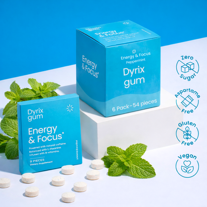 Energy & Focus Gum