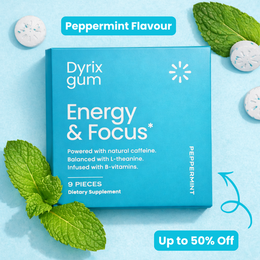 Energy & Focus Gum